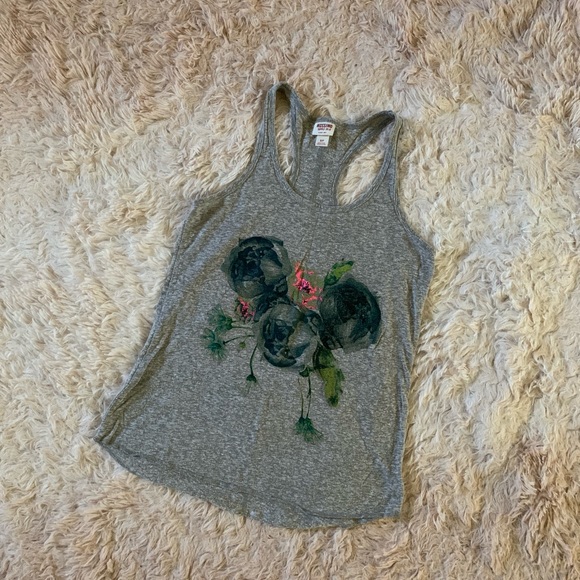 Mossimo Supply Co. Tops - Mossimo Floral Tank